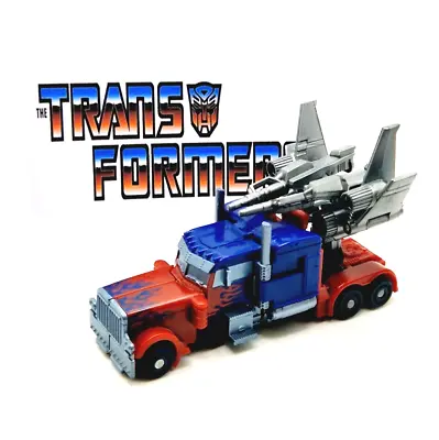 Buy Hasbro Transformers DOTM Cyberverse Commander Class Optimus Prime Action Figure • 18.99£