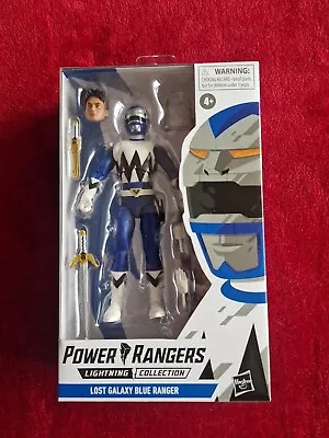 Buy Power Rangers Lightning Collection Lost Galaxy Blue Ranger BNIB • 15£