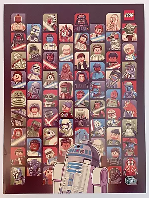 Buy Lego Star Wars 25th Anniversary Joe Hogan Limited Edition Art Print - New • 75£