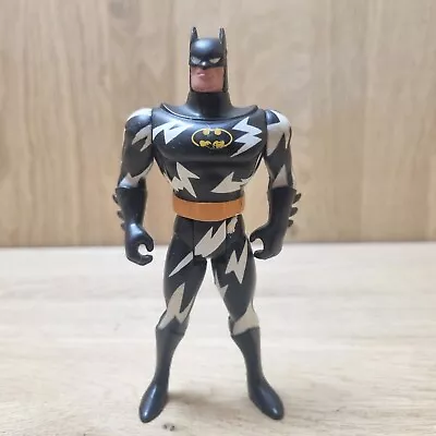Buy Batman: Animated Series BATMAN (Lightning Strike) 4.75  DC Kenner Figure 1993 • 5.48£