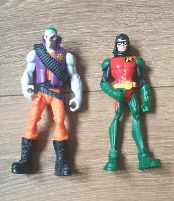 Buy Mattel Joker And Robin Figures • 4£