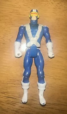 Buy 4  1991 Marvel Toy Biz Cyclops Action Figure The Uncanny X-men Series • 0.99£