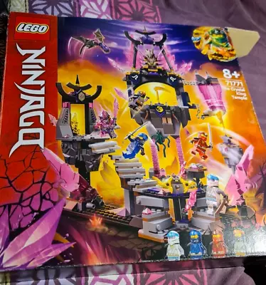 Buy LEGO Ninjago The Crystal King Temple 71771 Some Parts Missing • 35£