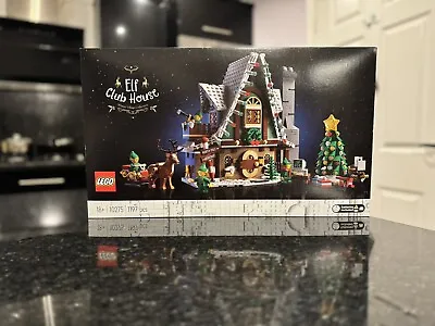 Buy LEGO 10275 Creator Expert, Christmas Elf Club House  New & Sealed Fast Shipment • 96.99£