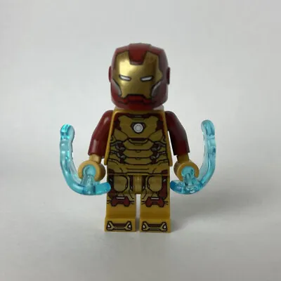Buy New LEGO Iron Man Minifigure Marvel Super Heroes 76203 Iron Man Sh806 • 7.50£