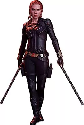 Buy Movie Masterpiece Black Widow 1/6scale Action Figure HT908908 Hot Toys Marvel • 201.87£