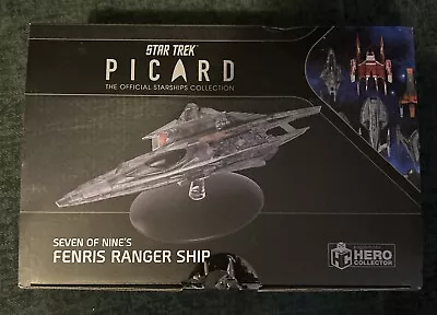 Buy Eaglemoss Star Trek Picard: Seven Of Nine’s Fenris Ranger Ship XL • 37.79£
