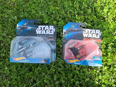 Buy Hot Wheels  Starships X-wing Lot Of 2 -Poe's Resistance & Partisan Models - New • 6.99£