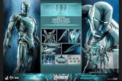 Buy Hot Toys Iron Man Mark 85 Holographic Version With Cosbaby • 479.13£