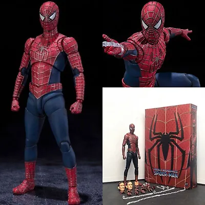 Buy Marvel S.H.Figuarts SPIDER-MAN: No Way Home Action Figure Collection Toys W/ Box • 35.99£