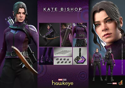 Buy New Hot Toys TMS074 HAWKEYE 1/6 KATE BISHOP Action Figure Collection In Stock • 327.60£