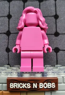 Buy Lego Pink Monochrome Minifigure From Set 40516 Everyone Is Awesome Brand New • 3£