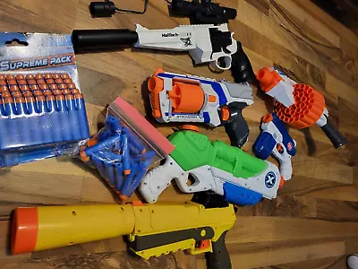 Buy Boys Gun Bundle Nerf ,water Gun,electric Gun • 49.99£
