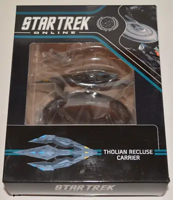 Buy Eaglemoss Star Trek Tholian Recluse Carrier With Magazine New In Box • 39.99£
