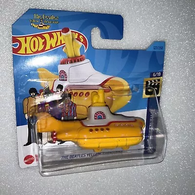 Buy Hot Wheels The Beatles Yellow Submarine 127/250 Screen Time 2023 Amazing Casting • 6.50£