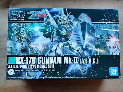 Buy Bandai HG UC 1/144 RX-178 Gundam MK-II (AEUG) Gunpla Kit  • 17£