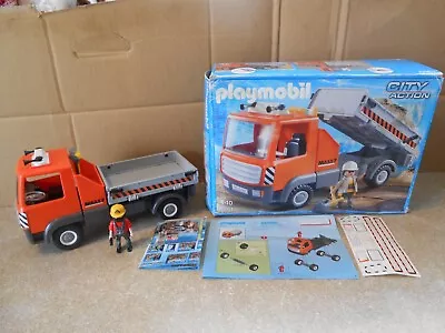 Buy Playmobil Tipper  Truck (6861) Construction Set Vehicle Road Works Tipper Lorry • 10.99£