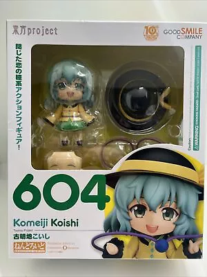Buy GOOD SMILE COMPANY Touhou Project Nendoroid 604 Koishi Komeiji Figure Japan • 100£