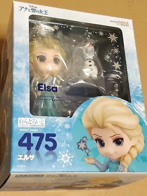 Buy Official Disney Frozen Elsa Nendoroid #475 Figure - New Sealed • 59.99£