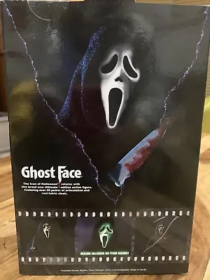Buy NECA Scream Ghostface 7 Inch Action Figure - 41372 • 70£