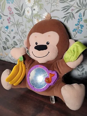 Buy Fisher Price 2009 Precious Planet Monkey Babies Musical Sensory Toy With Mirror • 10.99£