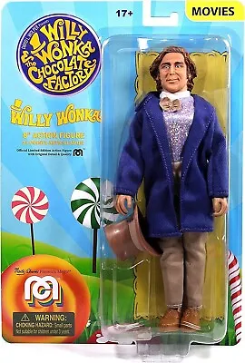 Buy MEGO Willy Wonka & The Chocolate Factory (1971) 8  Action Toy Figure Gene Wilder • 29.99£