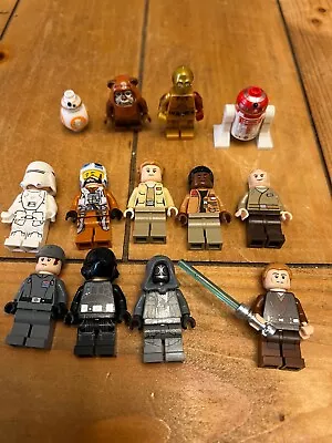 Buy Lego Star Wars Minifiures Bundle • 1.81£