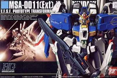 Buy HGUC MSA-0011 Ex-S Gundam Gundam Sentinel Model Kit ?BAN109463 Bandai Spirits • 78.06£