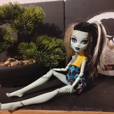Buy Monster High Doll Frankie Stein I Love Fashion Doll #geektrademonterhigh • 19.53£
