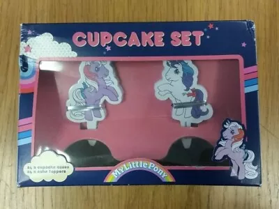 Buy My Little Pony Cupcake Set Cases Cake Toppers Decorations Hasbro < • 4.39£