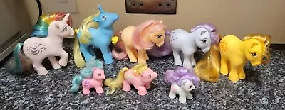 Buy My Little Pony G1 Vintage Bundle X8 Ponies • 25£