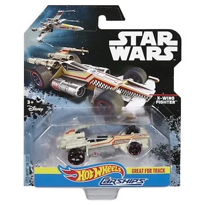 Buy Hot Wheels Star Wars Carships Classic Luke's X-Wing Vehicle • 11.99£