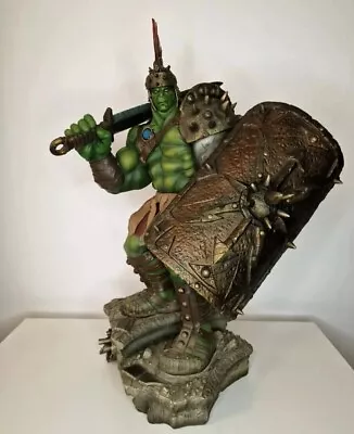Buy Sideshow Gladiator Hulk Statue Xm • 595£