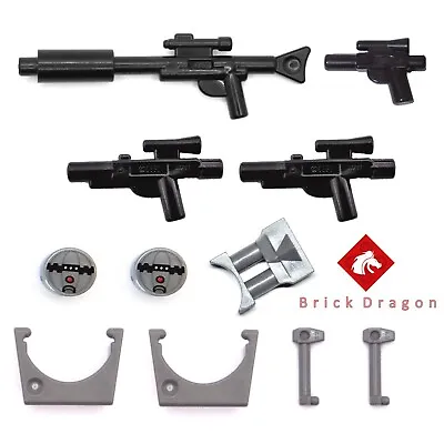Buy LEGO Star Wars Clone Trooper Blaster, Weapon And Accessory Set • 3.95£
