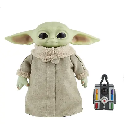 Buy Star Wars Grogu The Child 12-in Plush RC Motion RC Toy From The Mandalorian • 36.99£