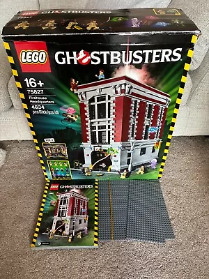 Buy LEGO Ghostbusters Firehouse Headquarters 75827 New (Other) See Details ❤️ ❤️ ❤️ • 599.95£
