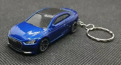 Buy Hot Wheels Audi Rs 5  Coupe Keyring Diecast Car • 12.99£