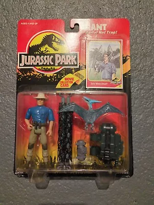 Buy Kenner Jurassic Park Alan Grant With Aerial Net Trap - Limited Edition Figure • 120£