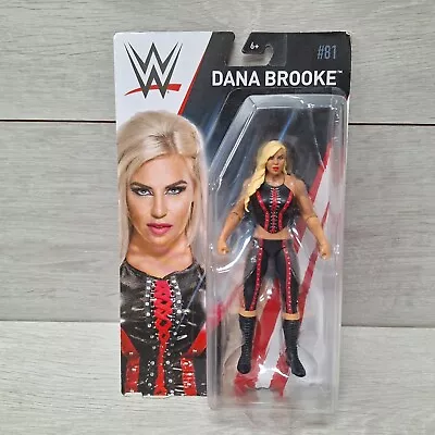 Buy Dana Brooke #81 WWE Wrestling Mattel Action Figure Brand New & Sealed • 19.75£