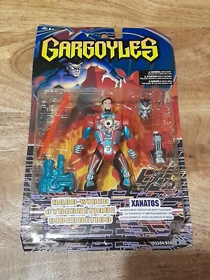 Buy Gargoyles Hardwired Xanatos Figure Vintage Sealed New Kenner  1996 Rare Moc • 70£