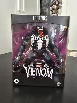 Buy Marvel Hasbro Legends Spider-man Series 6-inch Collectible Venom Deluxe • 60£