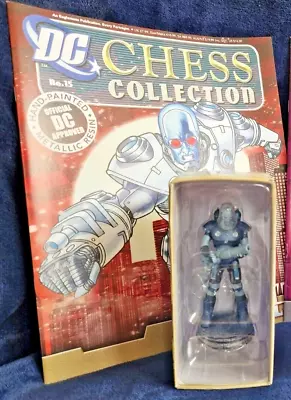 Buy Eaglemoss DC Chess Collection Figurine - Mr Freeze No.15 (Pawn) • 4.99£