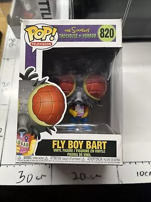 Buy Funko Pop! Animation: The Simpsons - Fly Boy Bart Vinyl Figure • 4.99£