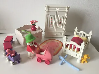 Buy Playmobil Victorian Mansion CUSTOM Little Girls Bedroom • 12.50£