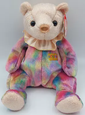 Buy Ty Beanie Babies October The Birthday Bear New With Tags • 5.99£