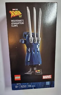 Buy LEGO Marvel: Wolverine's Adamantium Claws (76250) New/Sealed Set • 39.99£