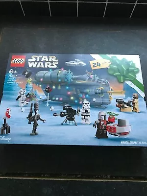Buy LEGO Star Wars Advent Calendar 75307 - Brand New & Sealed • 39.95£