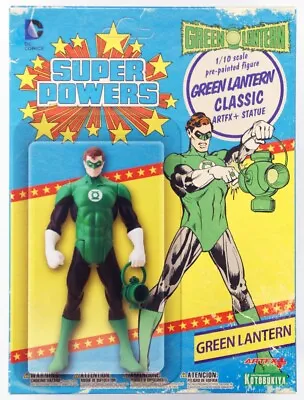 Buy Kotobukiya ARTFX+ Green Lantern Super Powers PVC Figure 1/10 Scale - DC COMICS • 24.99£