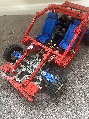 Buy Vintage Lego Technic 8865 - Test Car With Instructions  • 21£