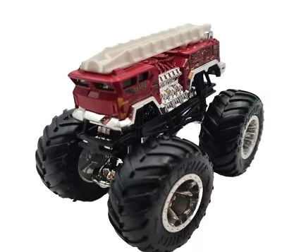 Buy Hot Wheels Monster Jam Truck 5 Alarm Fire Truck 1:64 • 7.95£